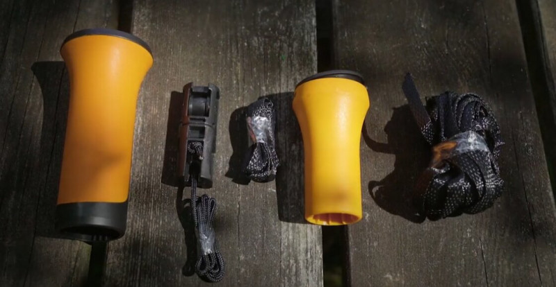 Набір ручок та мотузок Fiskars UPX82 (1026297) 2