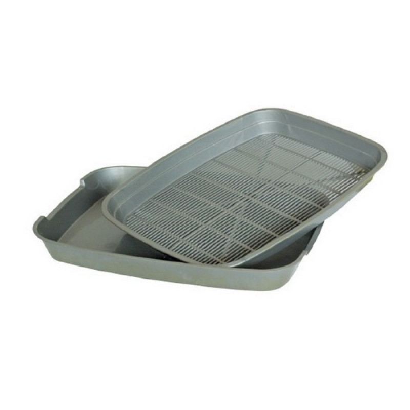 Туалет з сіточкою Природа 36.5x27.5x5.5 см (740443) 2