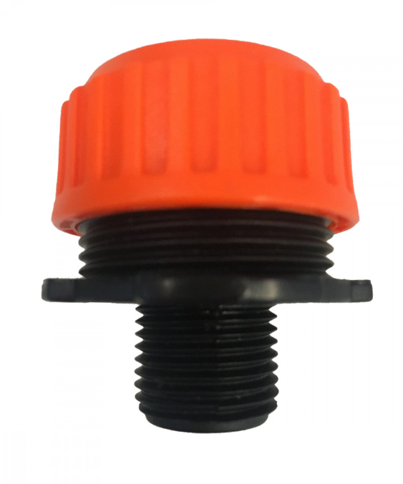 Адаптер із зовнішнім різьбленням 3/4 з редуктором 3/4 - 1/2, AP 1038, Аквапульс 1