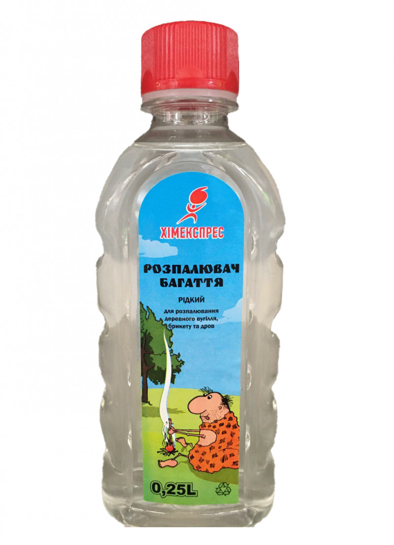 Рідкий розпалювач для багаття 250мл 1