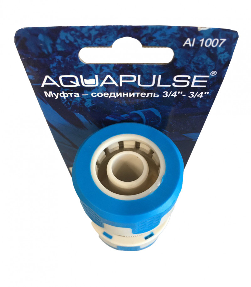 Муфта-з'єднувач 3/4-3/4, Аквапульс, АI 1007 2