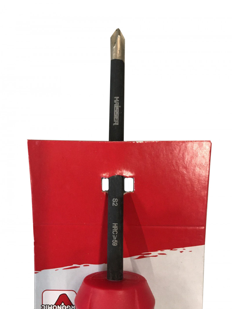 Викрутка Haisser (Хаиссер) S2 PH2x100 мм, 49124 2