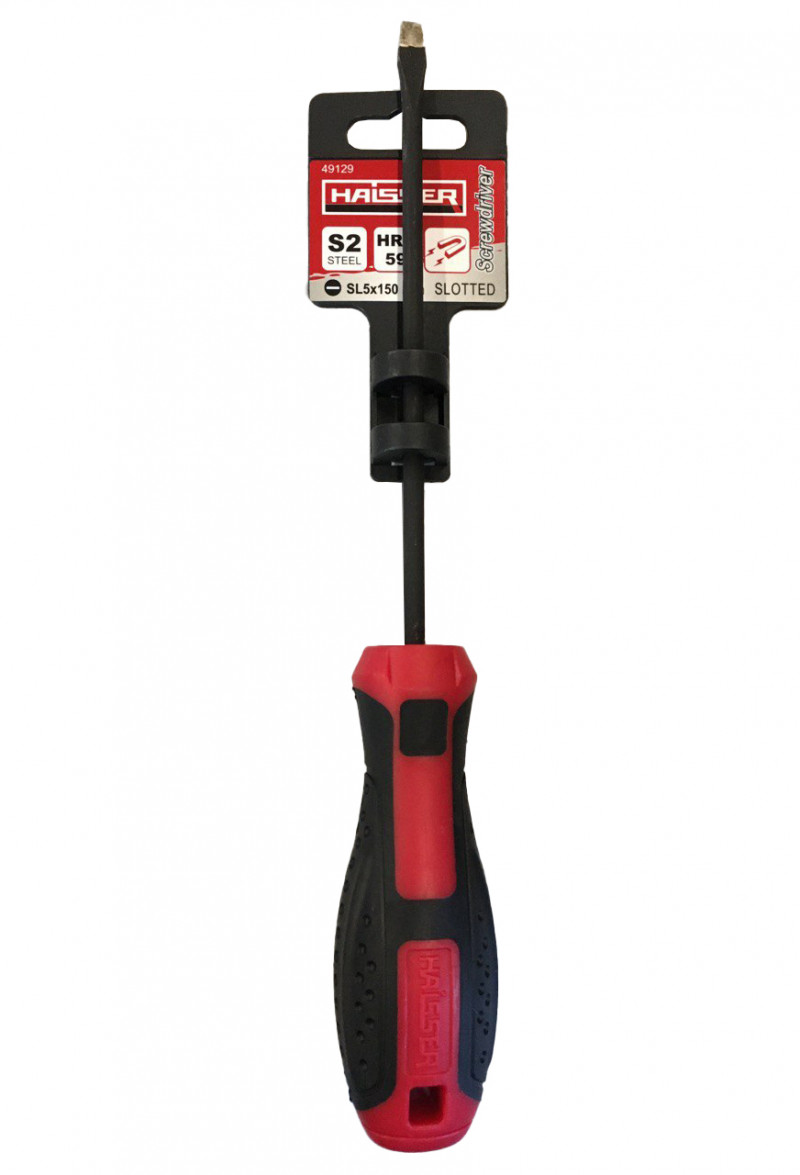 Викрутка Haisser (Хаиссер) S2 SL5x150 мм, 49129 1