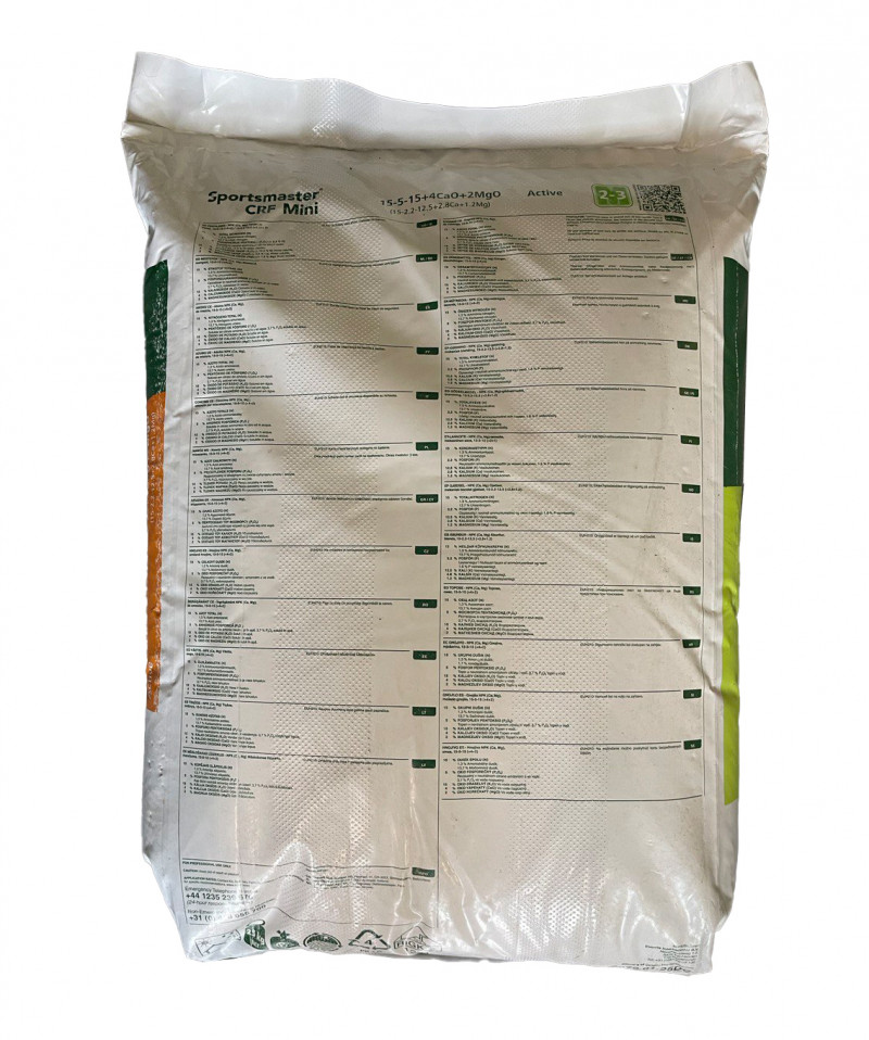Мінеральне добриво Sportmaster Mini Active 15.5.15 (2-3 м) – 25 кг 2
