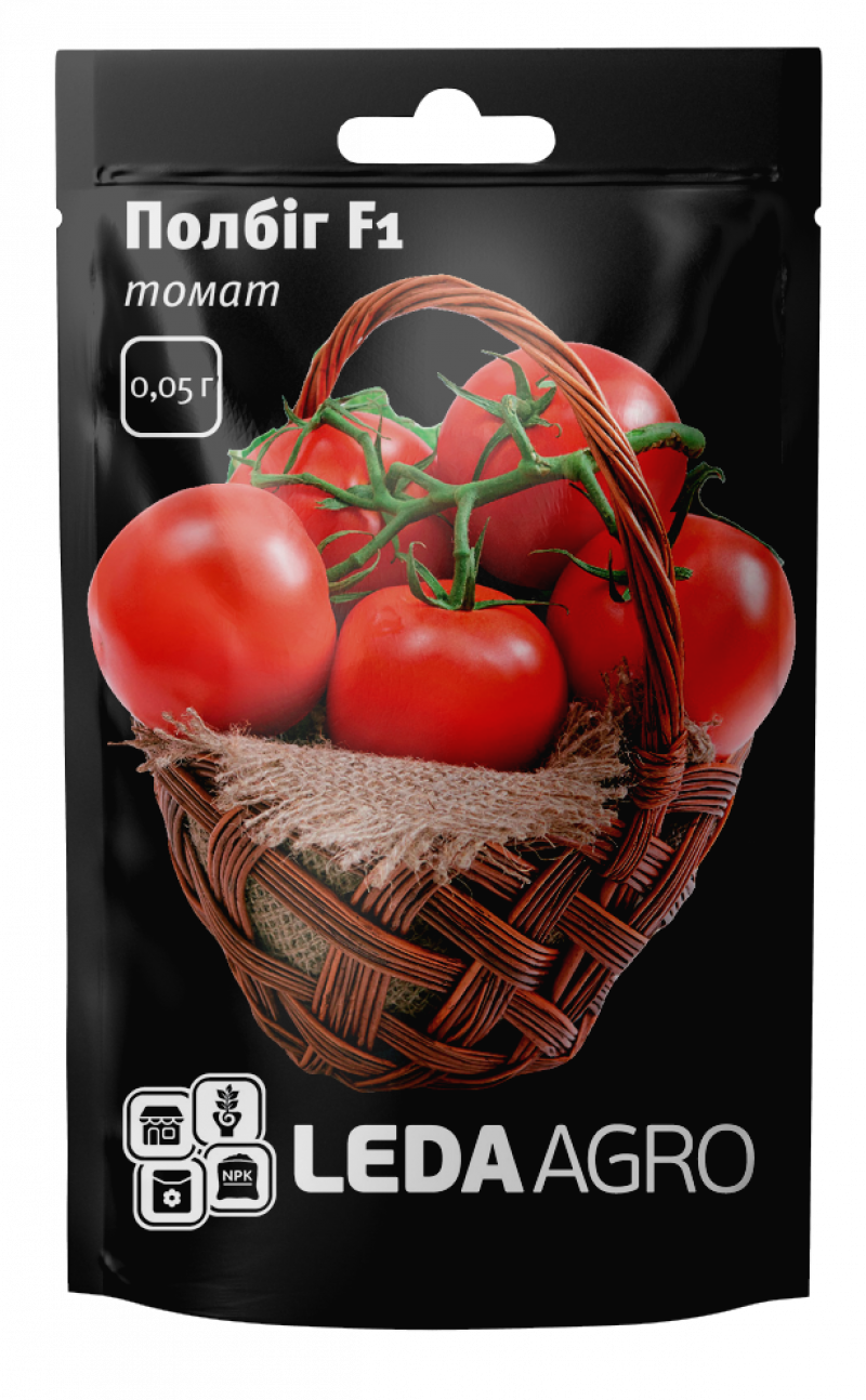 Семена томата Полбиг F1, 0,05г, Bejo, Голландия, Семена Леда Агро 1
