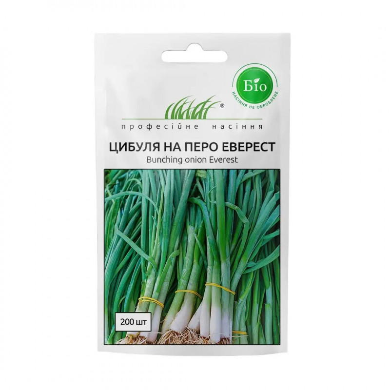 Насіння цибулі на перо Еверест, 200шт, Wing seed, Голландія, Насіння Pro seeds 1
