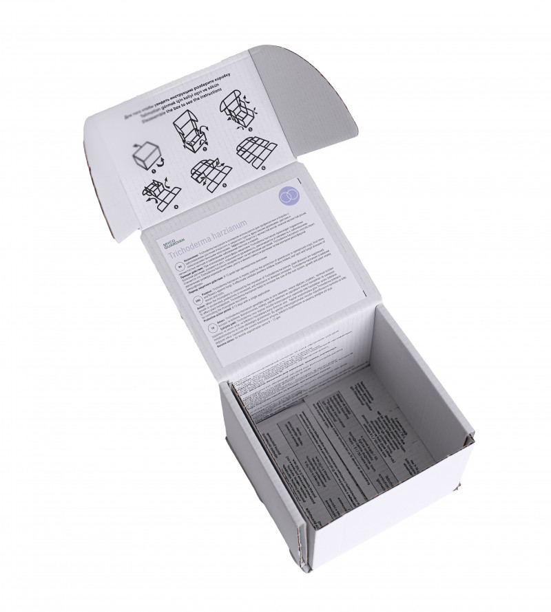 Біофунгіцид, зерновий міцелій гриба Trichoderma Harzianum, 500 мл, ТМ Myco Guardian 3