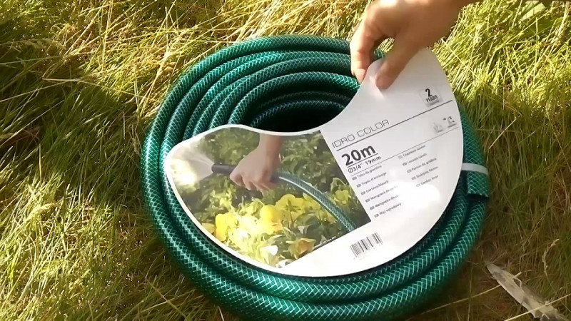 Поливальний шланг Idro Green 19 мм (3/4), 30 м, Aquapulse 3