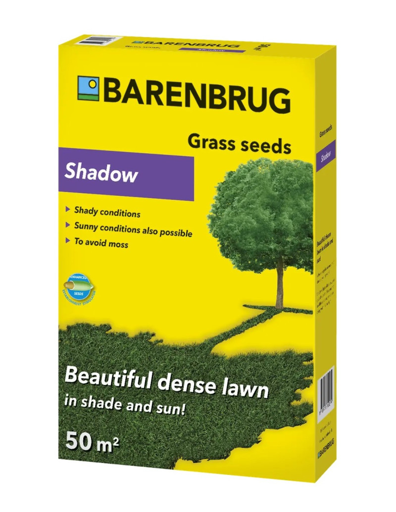 Газонна трава тіньовитривала Shadow, Barenbrug (Баренбруг) (Голландія), 1 кг