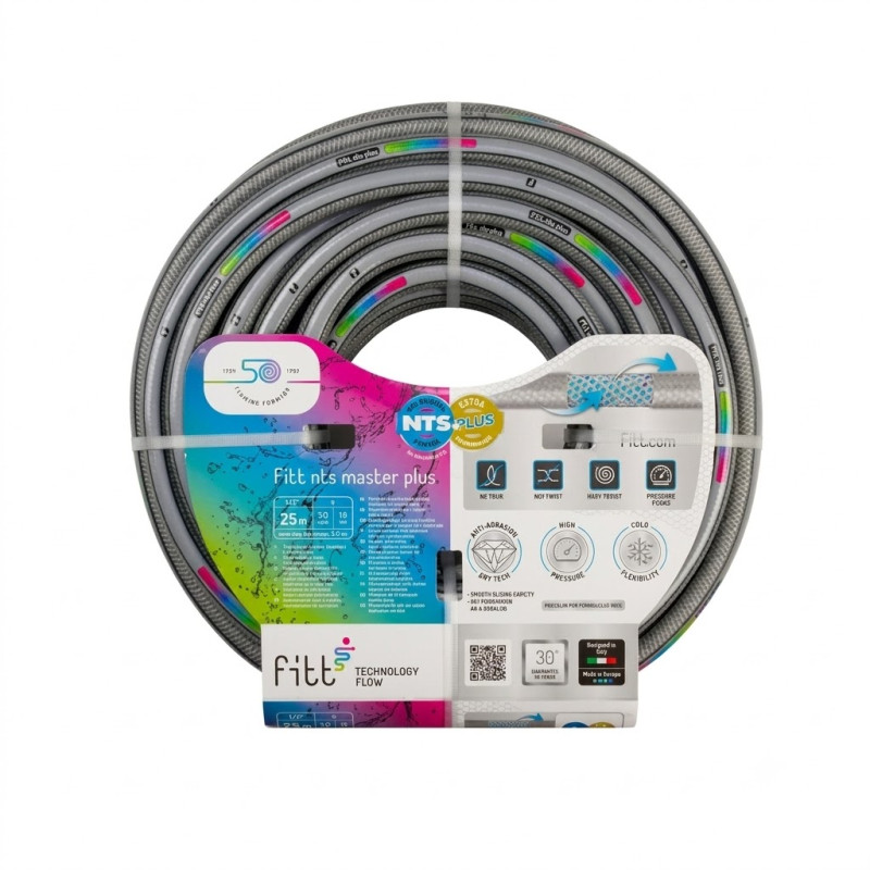  Шланг для поливу NTS Master Plus 19мм (3/4), 25м, Аквапульс 1