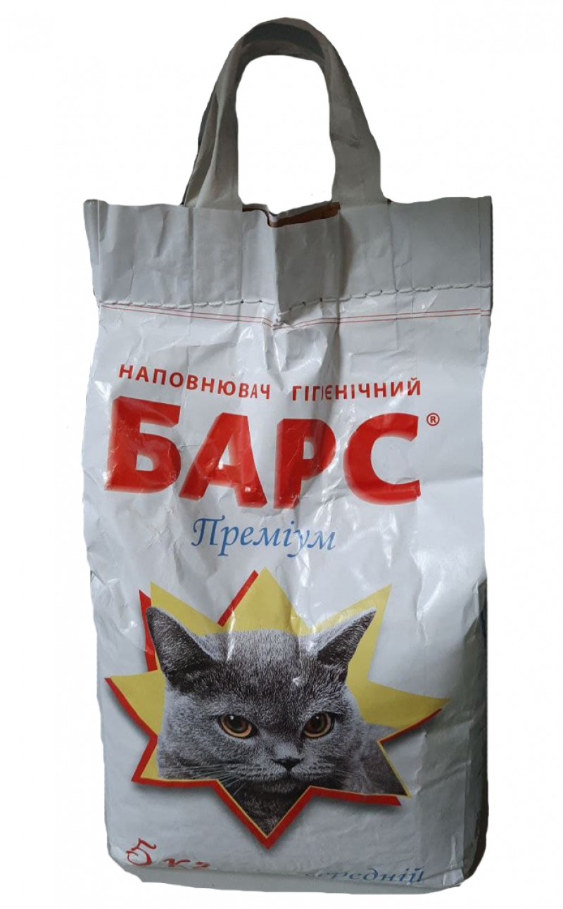 Гигиенический наполнитель Барс Премиум средний, гранула 0,9-3,8 мм, 5 кг 1