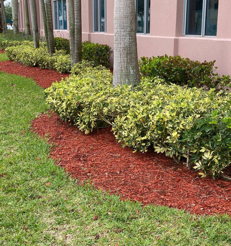 Тріска (мульча) декоративна темно-помаранчева S110, 50 л 4