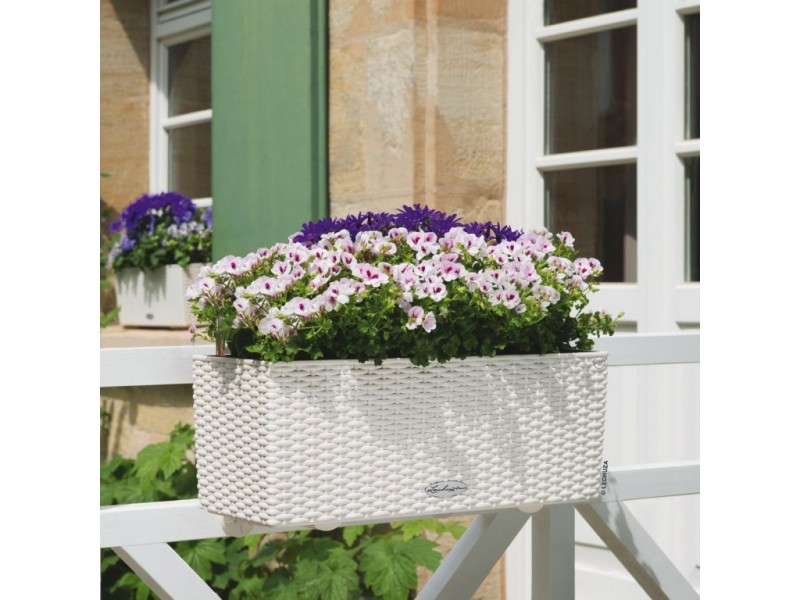 Крепление Lechuza для балконного ящика Balconera 50/80, белое (19030) 5