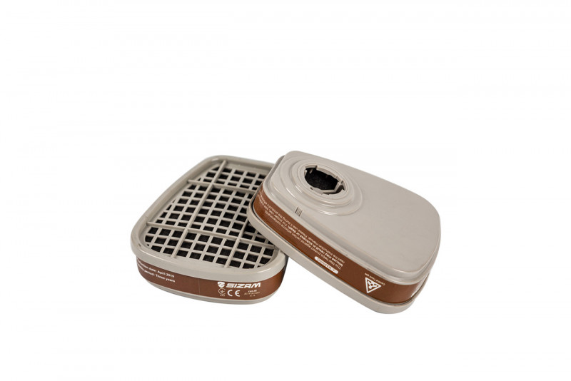 Сменные фильтра для полумаски PROMASK 6051, 2 штуки 1