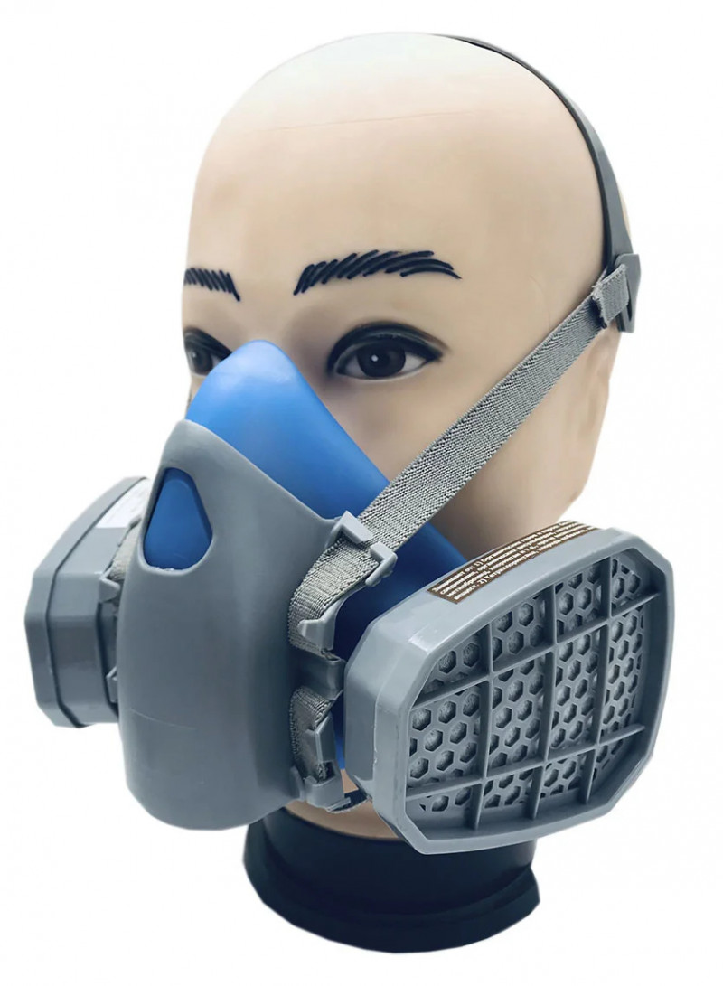 Фільтр-Банку трапеція для респіратора Хімік-2 3-М DR-0047, 2шт 2