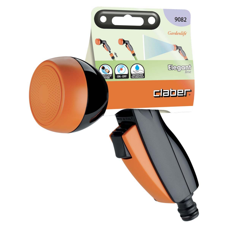 Пістолет-розпилювач Claber 9082 Elegant, душевой (81969) 5