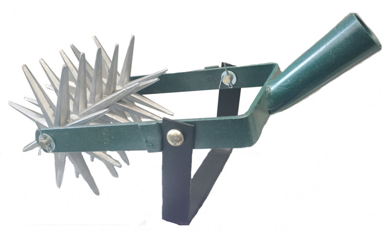 Культиватор-полольник Ёж, алюм. 2