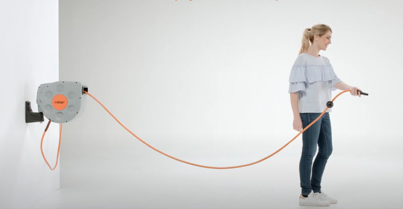 Котушка автоматична Claber 8697 Rotoroll Evolution 1/2 - 30 м (82706) 5