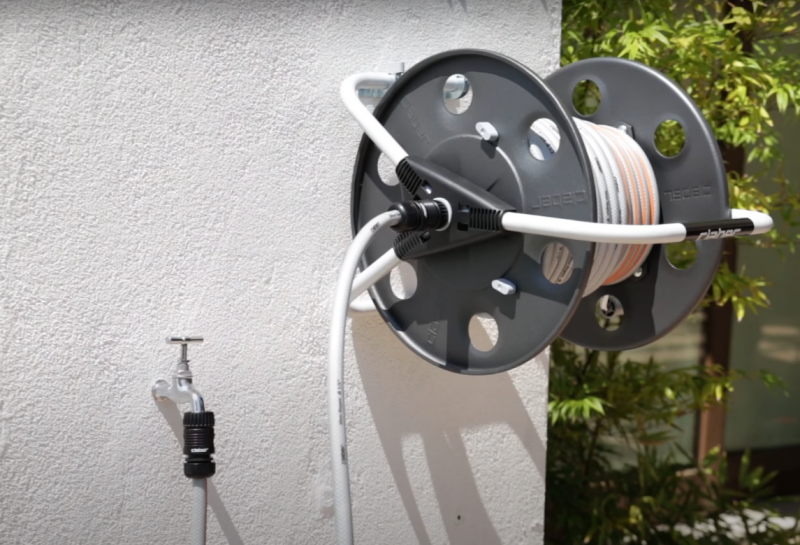 Котушка для шланга Claber 8890 Metal 40 (82005) 2