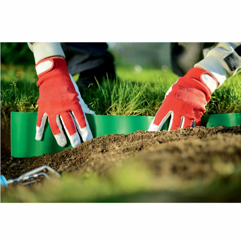 Бордюрна стрічка для газону FLO 9 м / 20 см, зелена (88702) 4