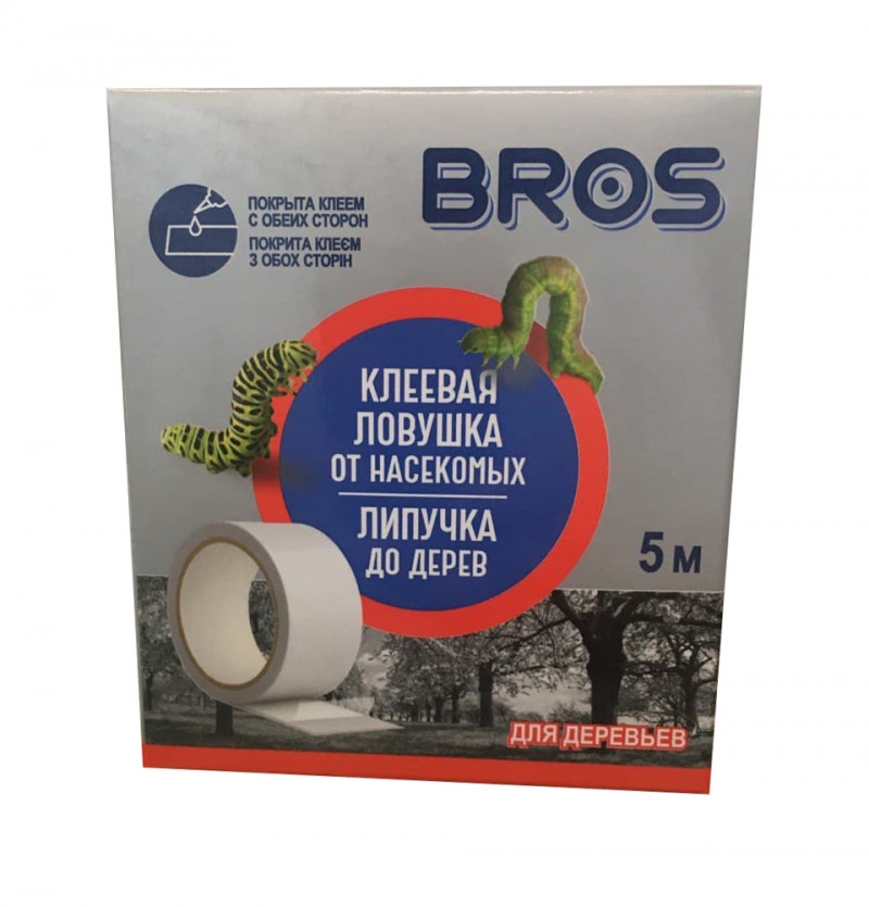Липка стрічка для дерев BROS, 5 м (14443) 1