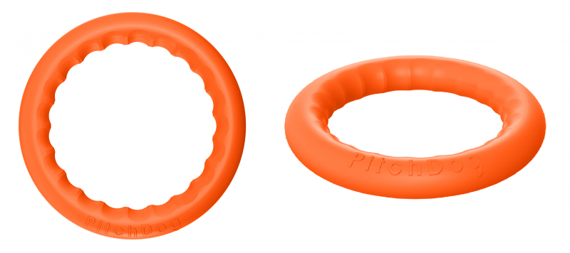 Кільце для апортировки Collar PitchDog 30, помаранчеве (62384) 2
