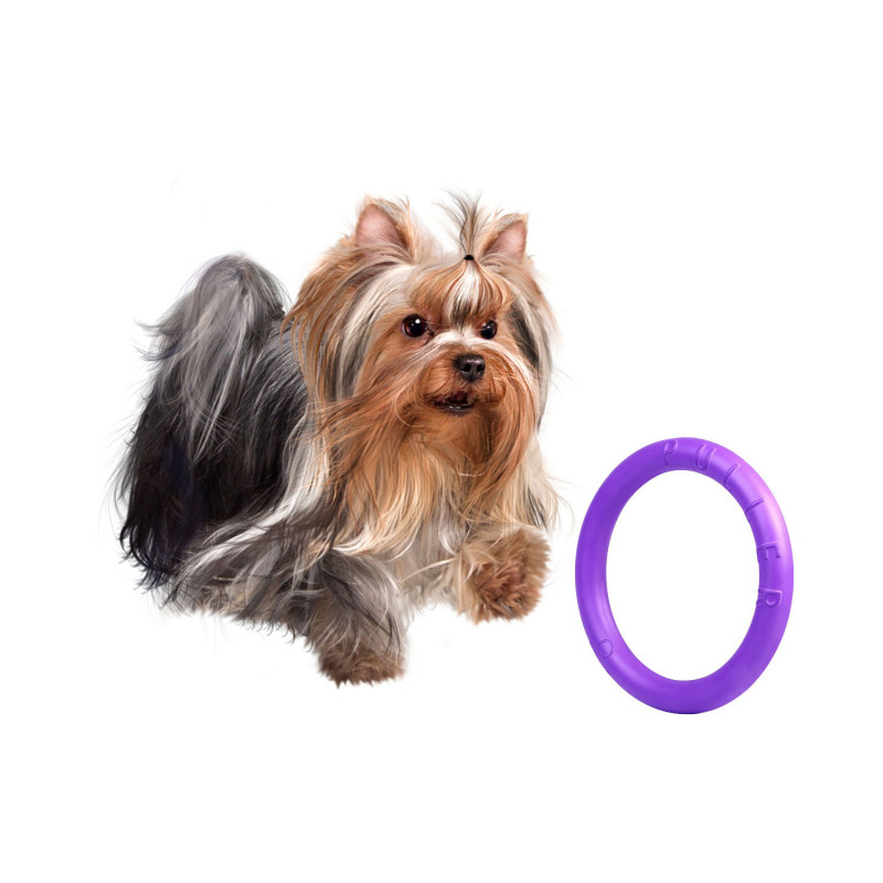 Тренувальний снаряд для собак Collar PULLER Мini, діаметр 18 см (6491) 5