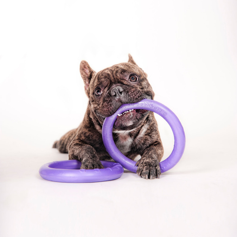 Тренувальний снаряд для собак Collar PULLER Мini, діаметр 18 см (6491) 6