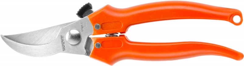 Садовий секатор Stocker Inox 19 з вигнутими лезами (332) 1
