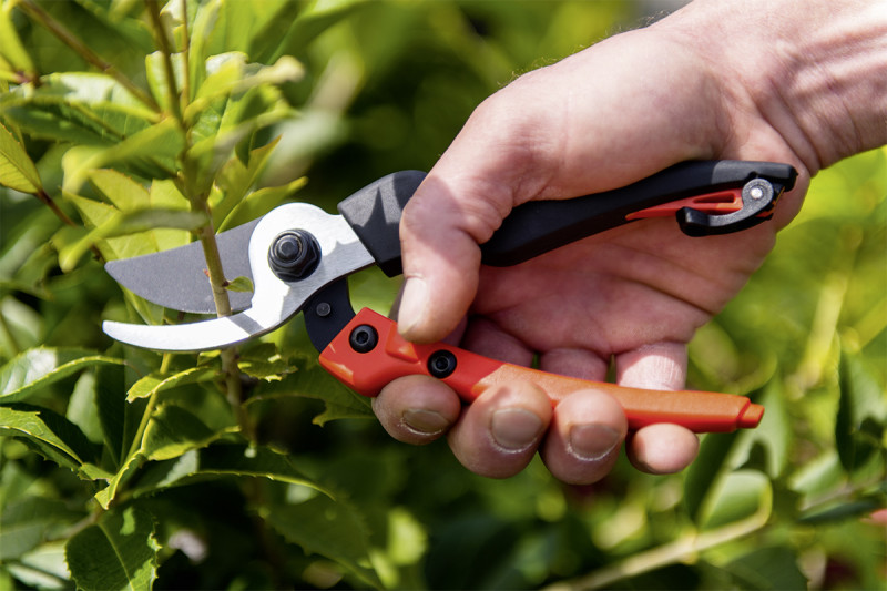 Садовый секатор Stocker 19,5 обводной (363) 2