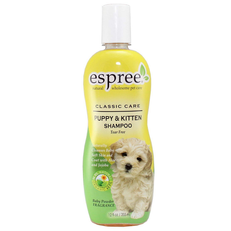 Шампунь Espree Puppy and Kitten Shampoo гіпоалергенний для цуценят і кошенят, 355 мл 1