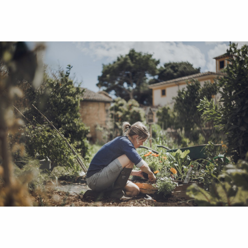 Садовый совок Fiskars Whitе (1027032) 2