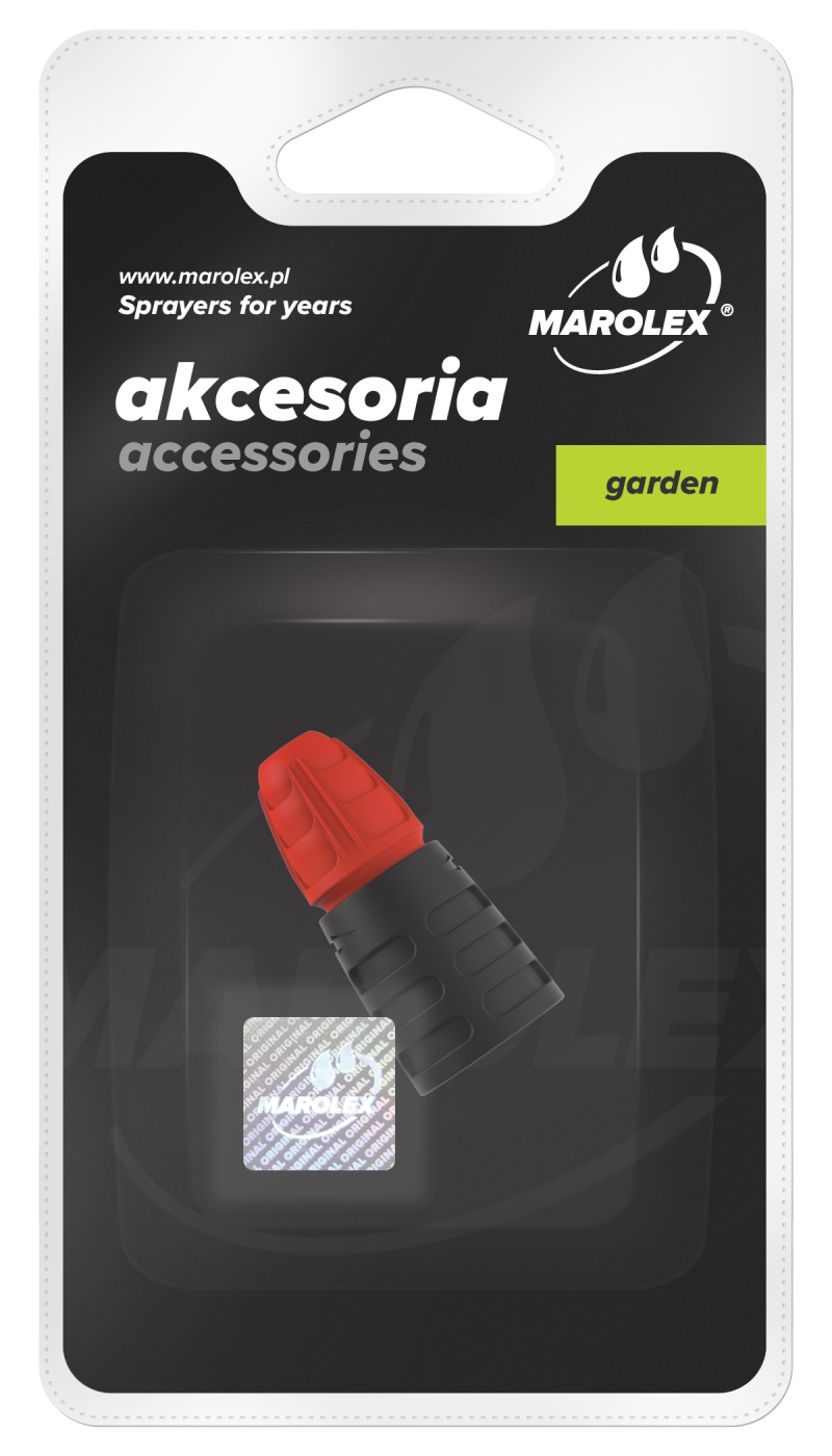 Форсунка з регуляцією Marole, 2 мм NBR 0.80 л/хв (A012.161) 1