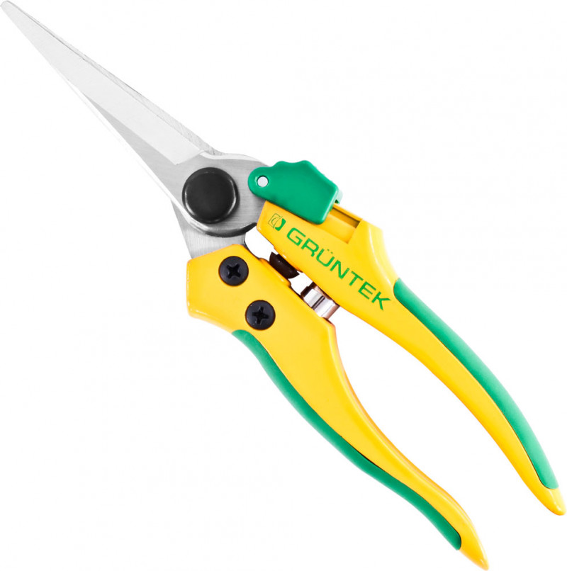 Секатор Gruntek Colibri Long 195 мм, D-12 мм (295170200) 1