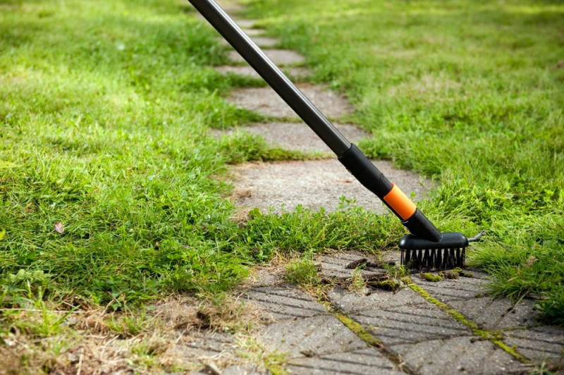 Щітка для бруківки Fiskars QuikFit 135522 (1000657) 3