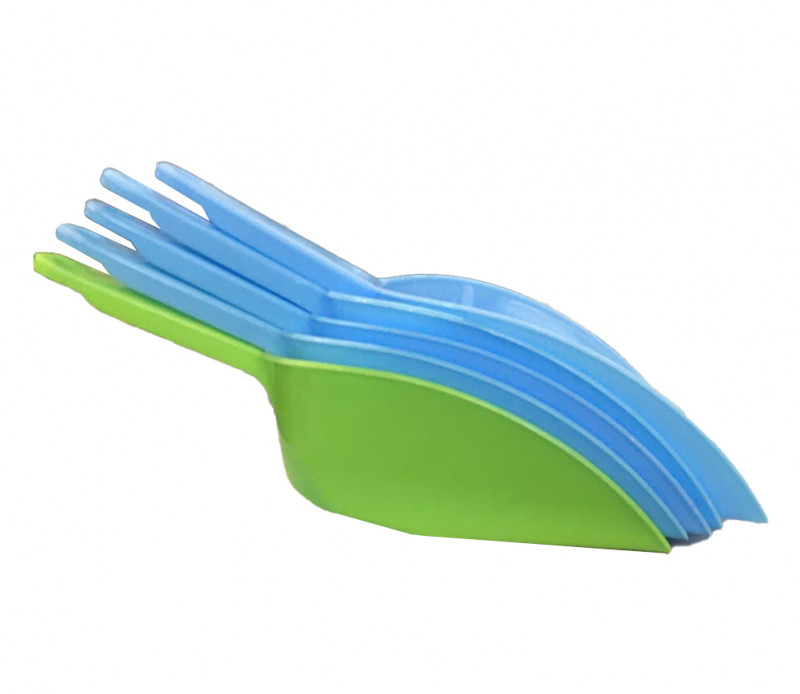 Ковшик харчовий із пластику, 1 л 1