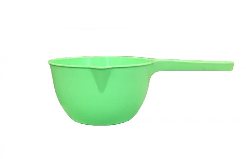 Ковш круглый, пластиковый, 1л 2