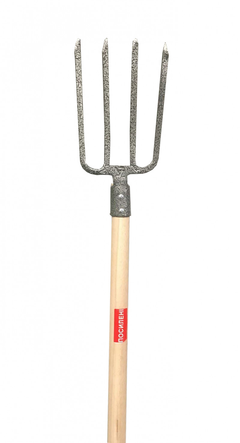 Вилы копальные с ручкой, усиленные (10332056) 1