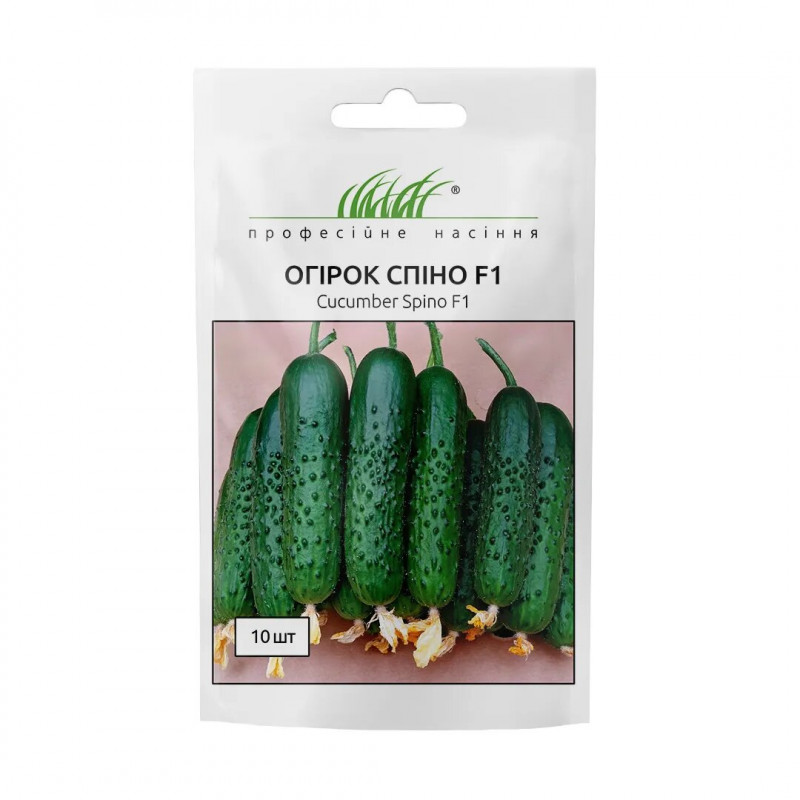 Насіння огірка Спино F1, 10 шт, Syngenta, Голландія, Професійне насіння 1