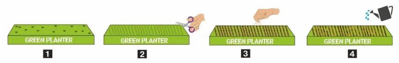 Субстрат Зелений Плантатор, 25 л Peatfield 4