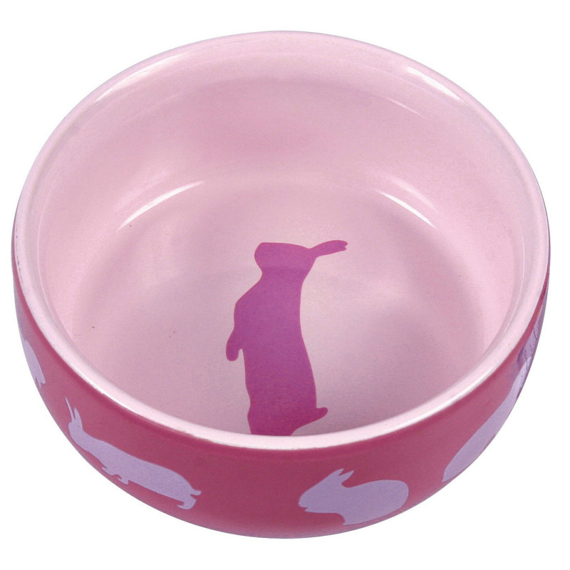 Миска для кролика Trixie (Трикси) керамическая 250 мл/11 см (60733) 2