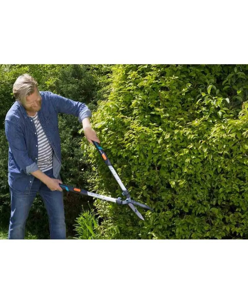 Ножиці для живоплоту телескопічні, TeleCut, Gardena, 12304 4