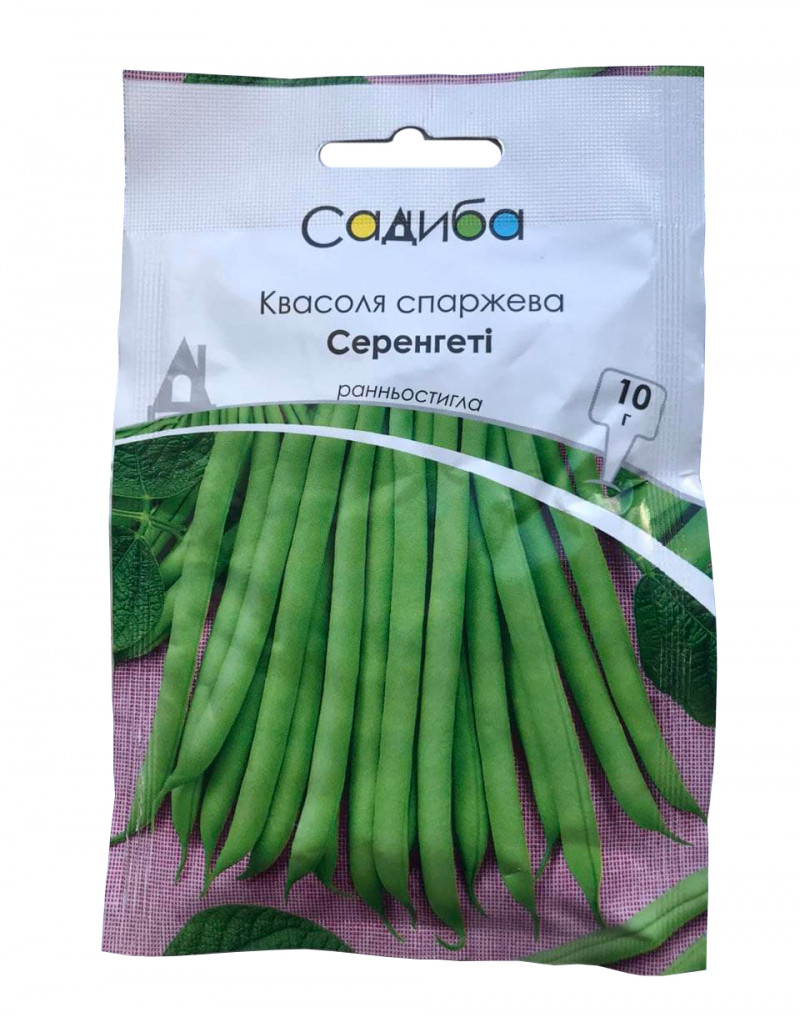 Насіння квасолі Серенгеті, 10г, Syngenta, Голландія, насіння Садиба Центр 1