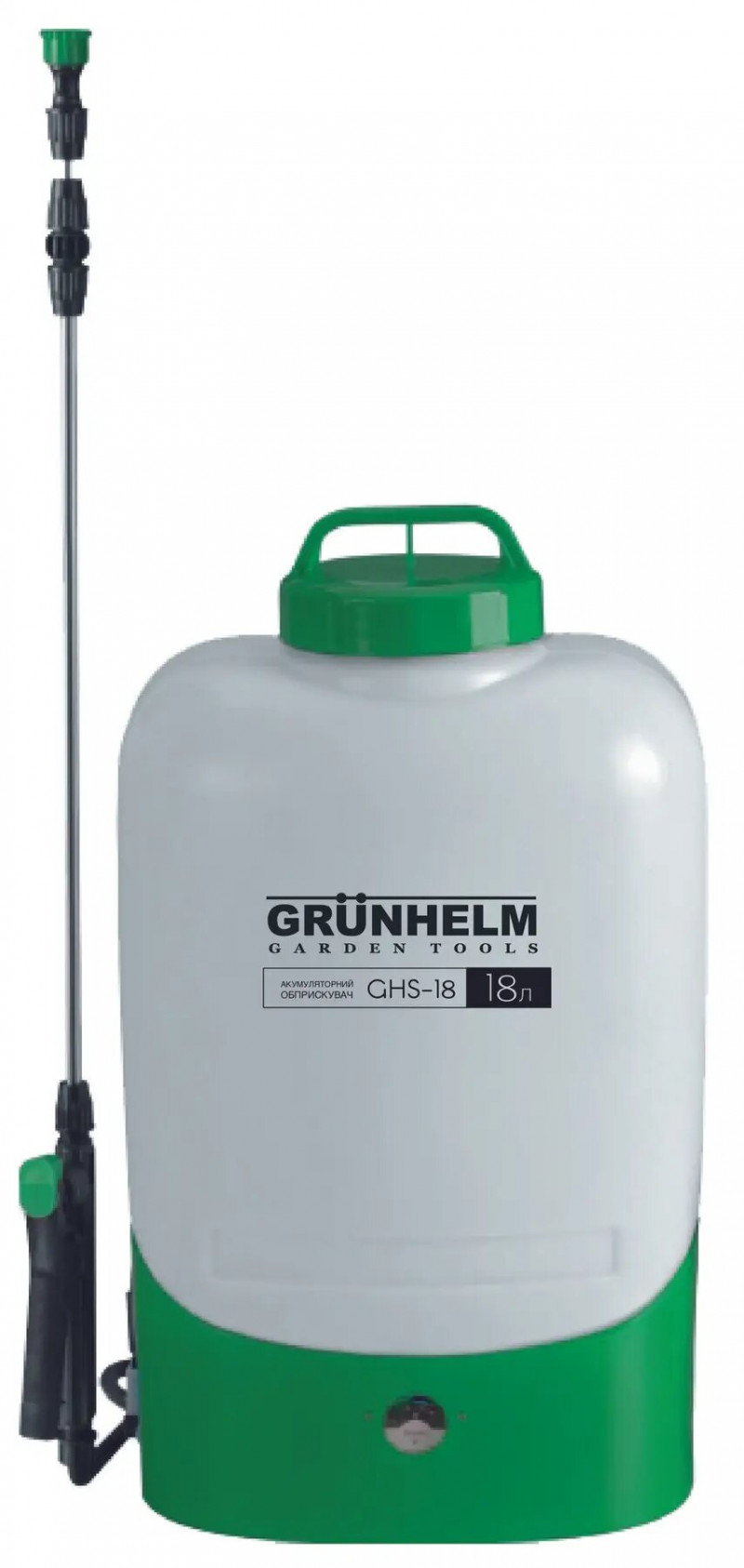 Опрыскиватель аккумуляторный GRUNHELM (Грюнхельм), 18 л, GHS-18 M (81439) 1