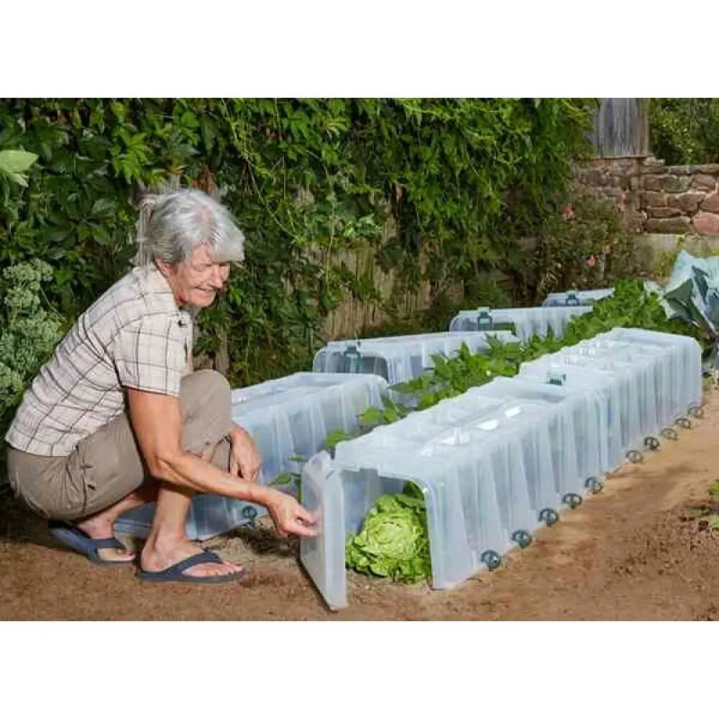 Туннель-теплица Sunny (Санни) комплект из заглушками 2 шт (645050-К) 5