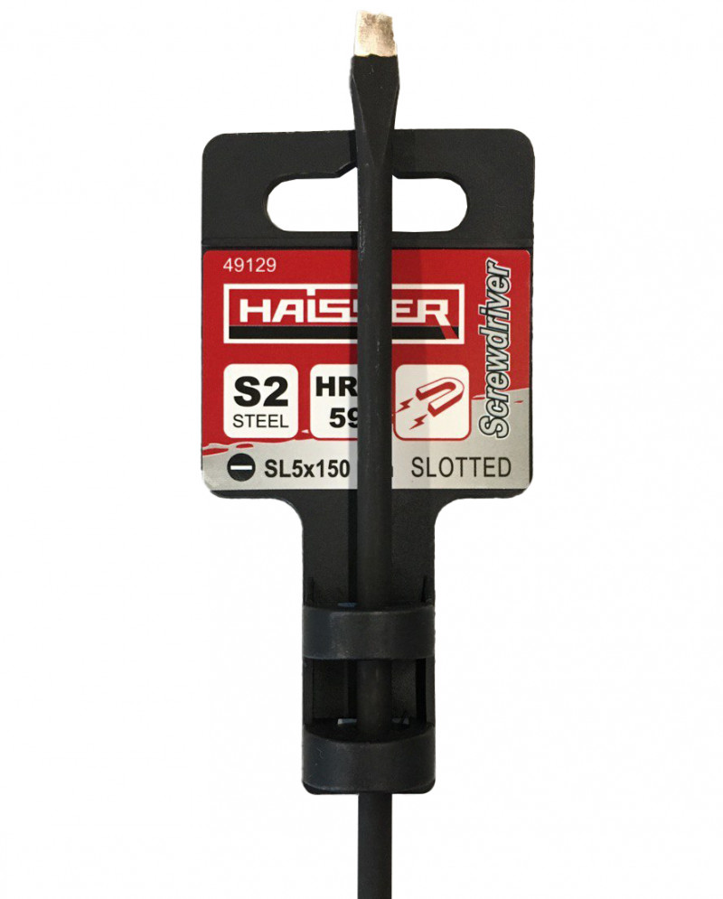 Викрутка Haisser (Хаиссер) S2 SL5x150 мм, 49129 2