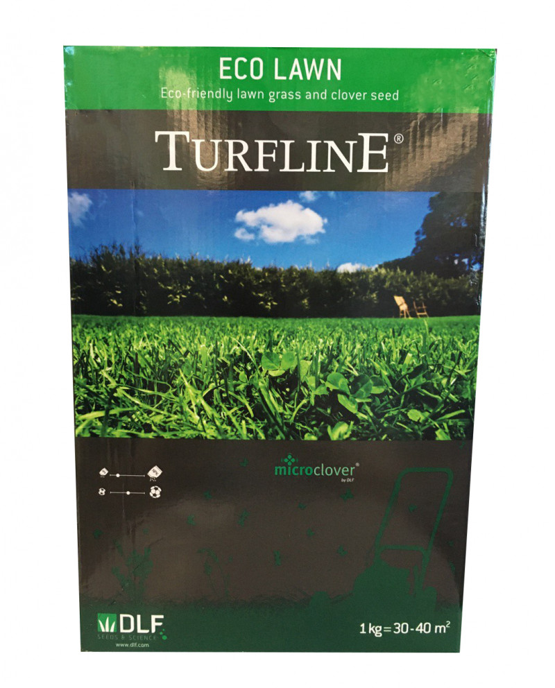 Насіння газонної трави DLF-Trifolium Turfline Eco-Lawn,1 кг 1