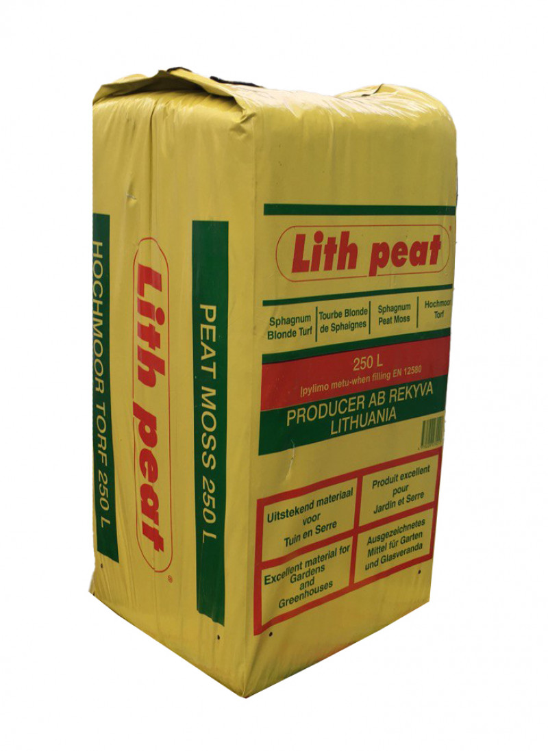 Торф Rekyva R-95932 фр0-20мм pH 3.5-4.5, 250л 1