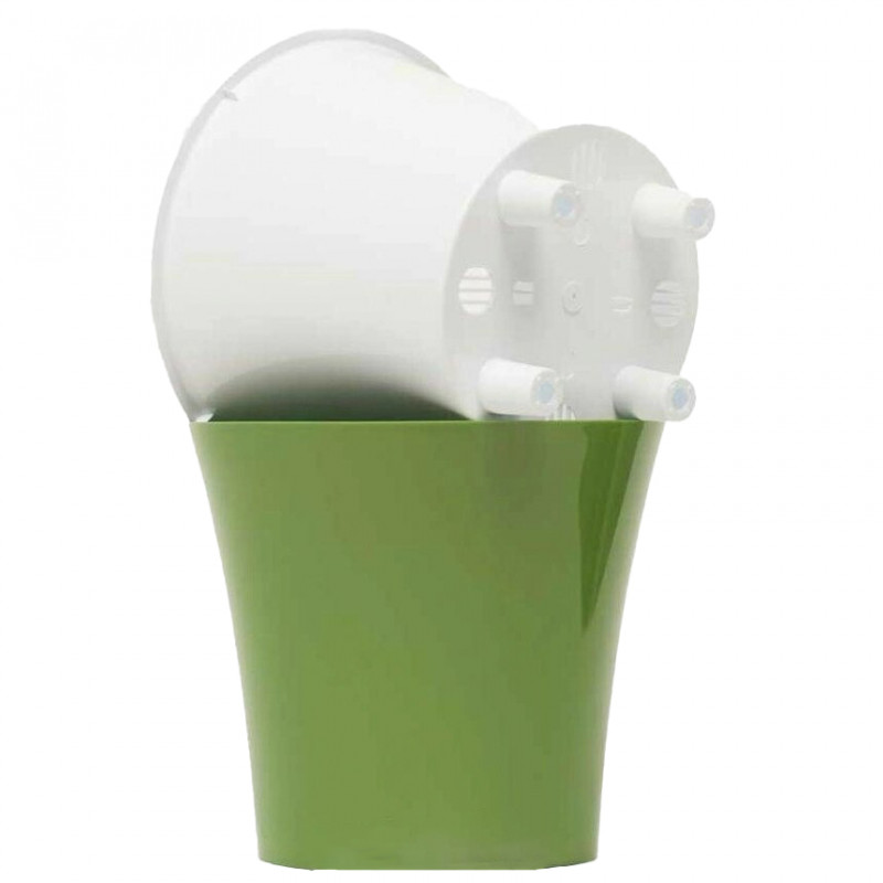 Вазон «АРТЕ» (1,2 л) Прозрачный, F2 TRA-TRA 2