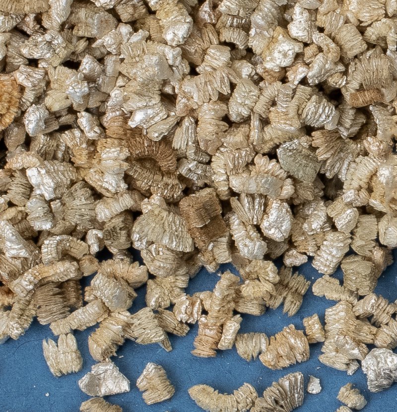 Минерал Вермикулит FINE ZU, фр 2 мм,  80 л 2